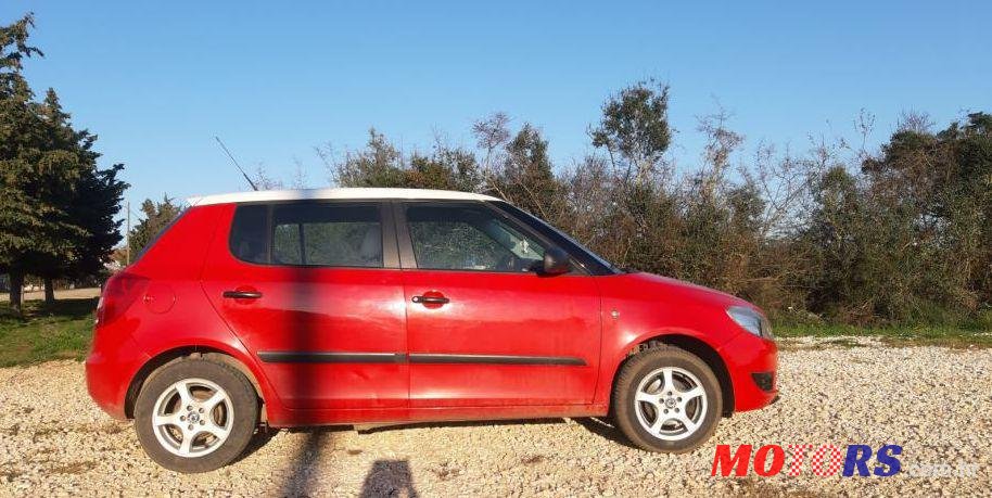 2011' Skoda Fabia 1,4 photo #1