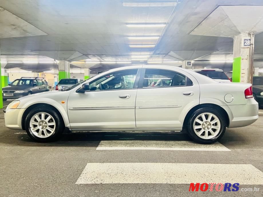 2005' Chrysler Sebring 2,0 Lx 16V photo #6