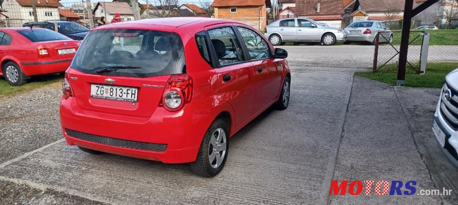 2011' Chevrolet Aveo 1,2 16V photo #3
