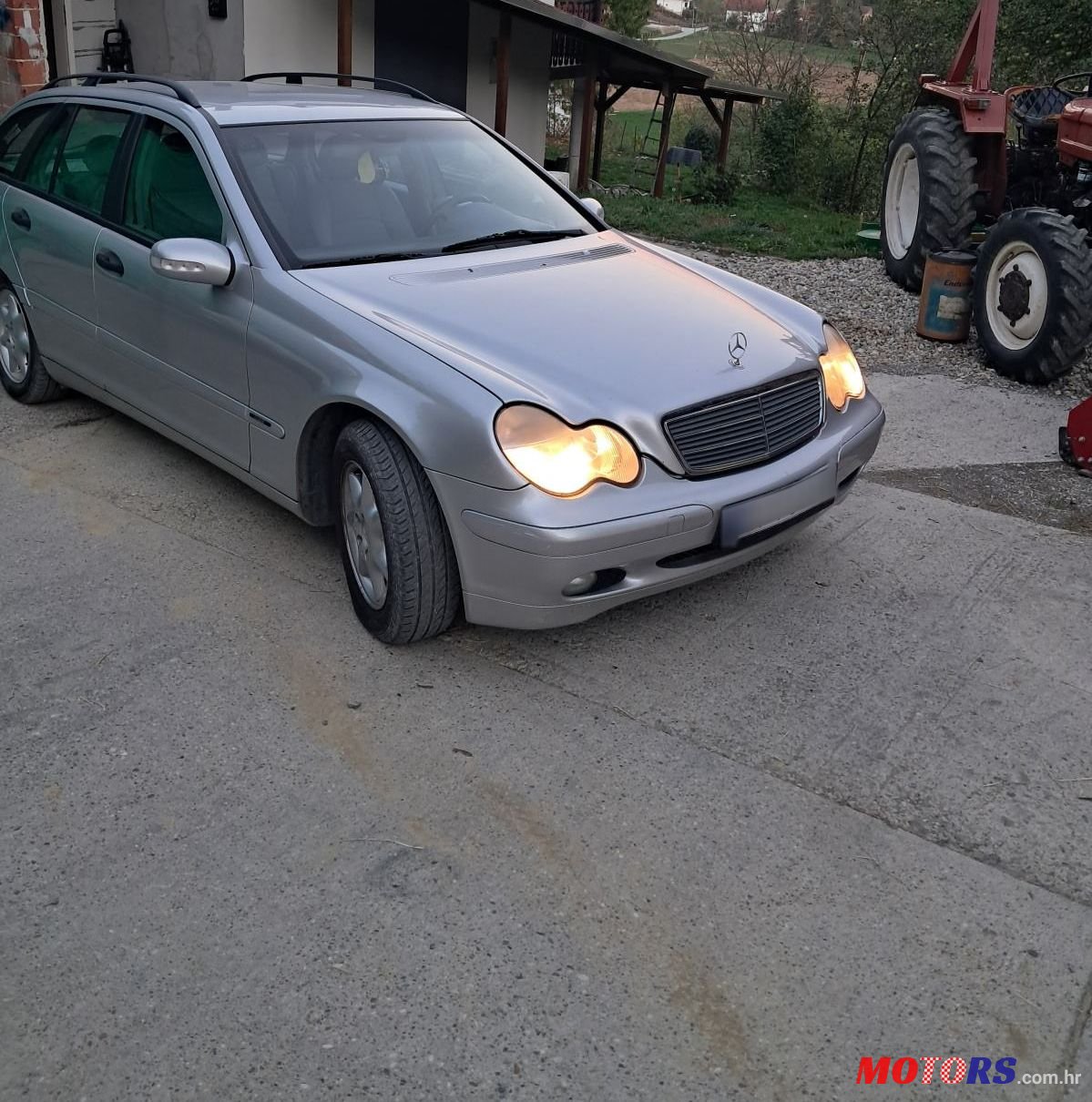 2001' Mercedes-Benz C-Klasa 200 Classic photo #1
