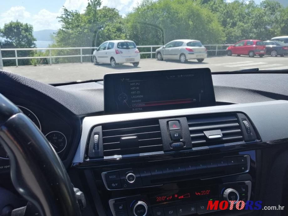 2014' BMW Serija 4 420D photo #4