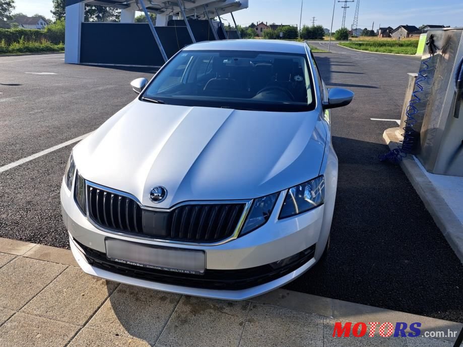 2018' Skoda Octavia 1,6 Tdi photo #4
