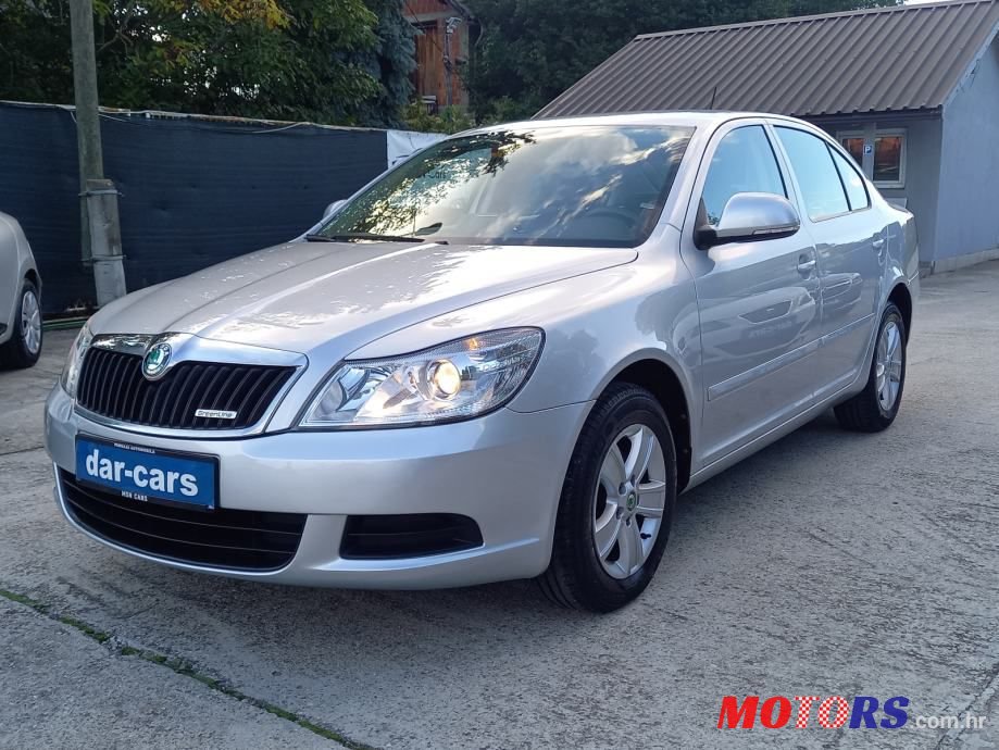 2012' Skoda Octavia 1,6 Tdi photo #1