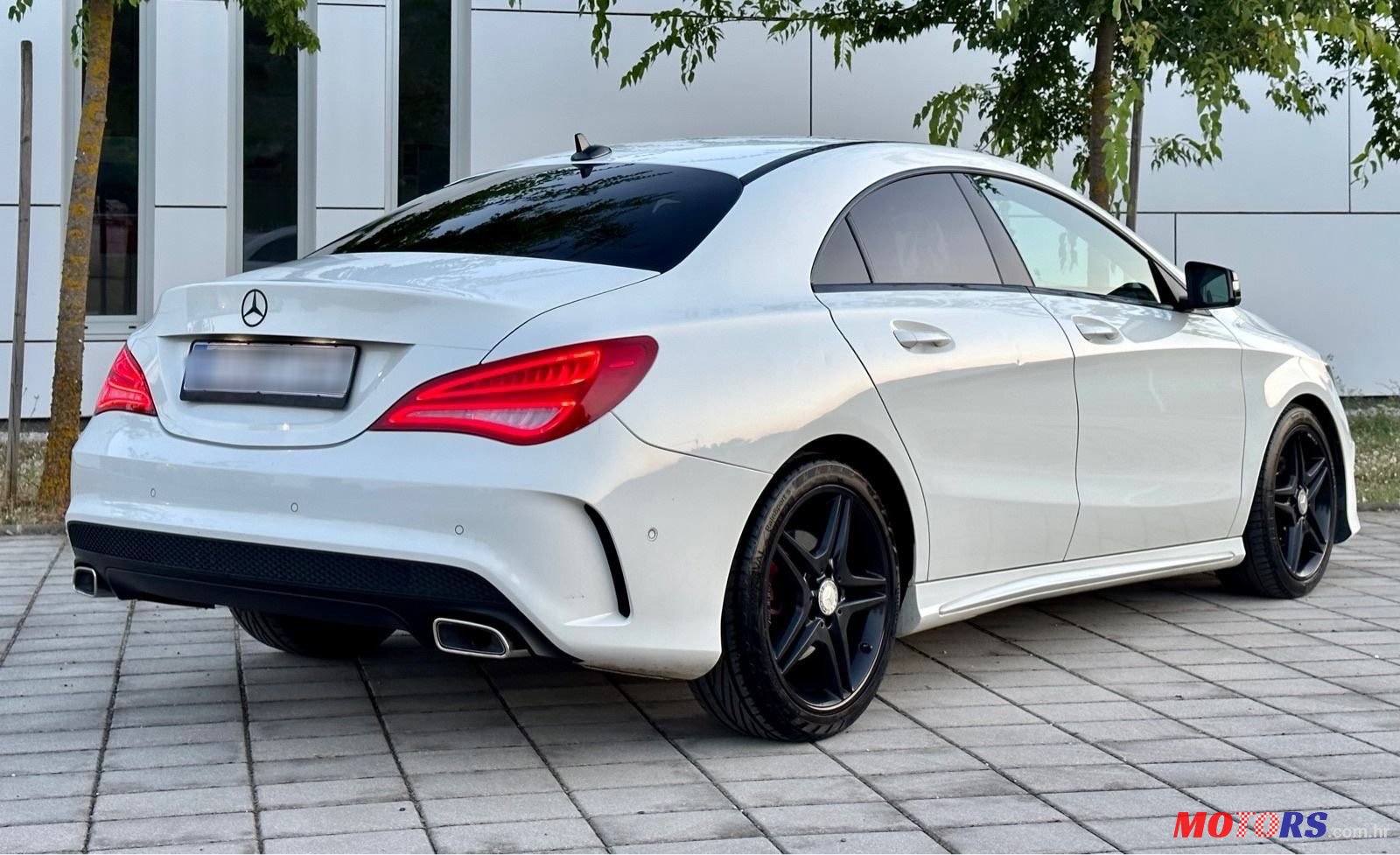 2015' Mercedes-Benz Cla Klasa 180 Cdi Amg photo #2