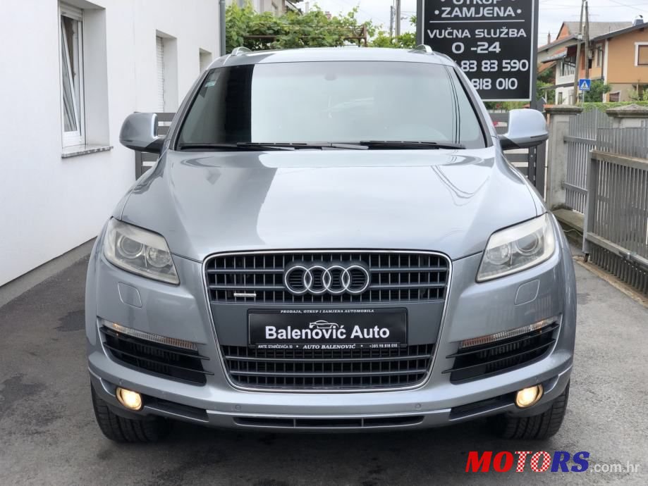 2007' Audi Q7 3,0 Tdi Quattro photo #2