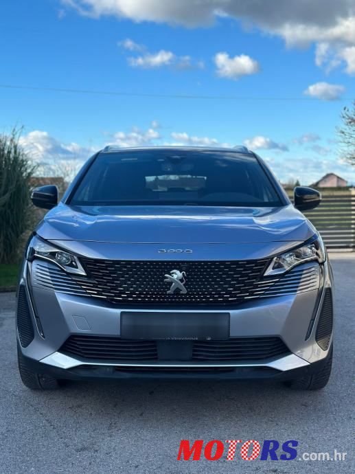 2021' Peugeot 3008 1,5 Bluehdi photo #3