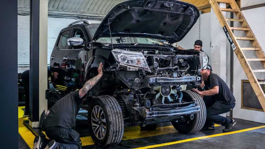 UK firm using Nissan GT-R engine for 1000bhp Navara pick-up