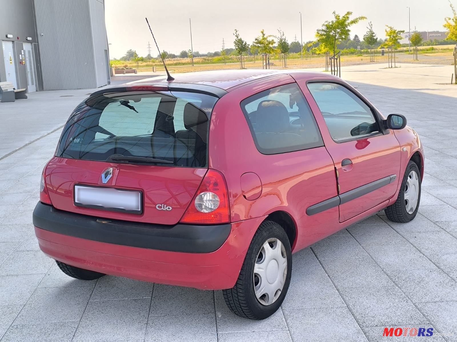 2005' Renault Clio 1,5 Dci photo #4