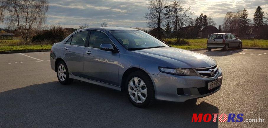 2006' Honda Accord 2,0 Sport photo #1