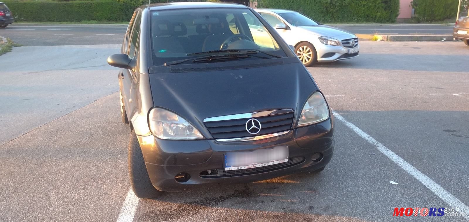 2001' Mercedes-Benz A-Klasa 160 Classic photo #1