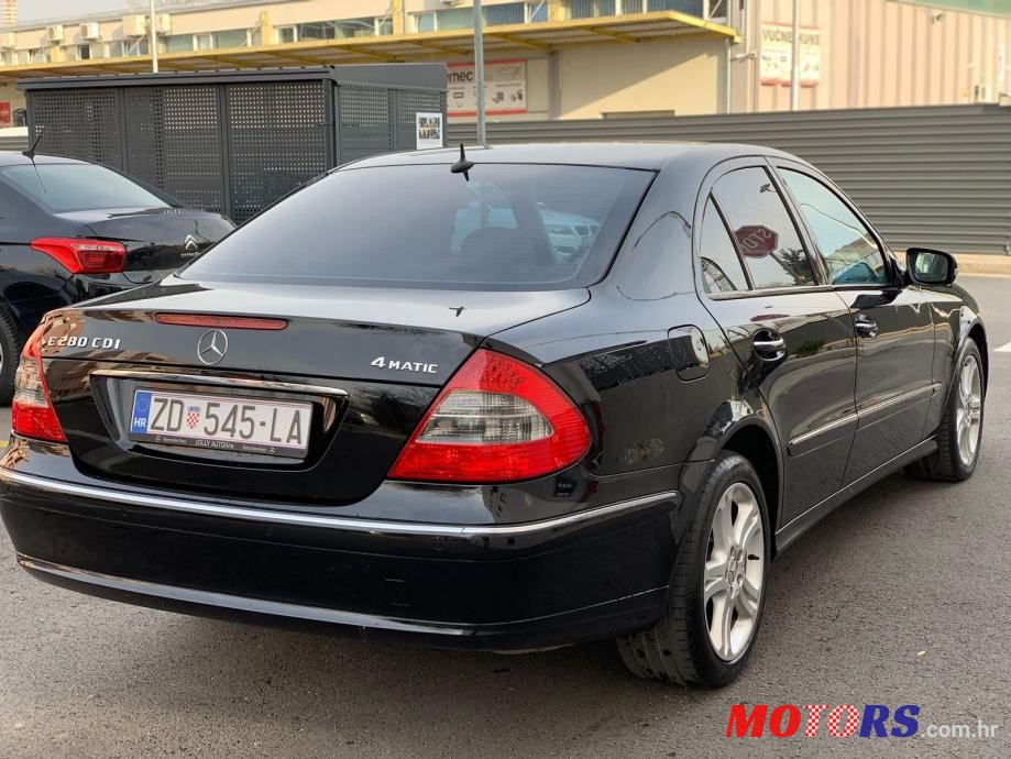 2006' Mercedes-Benz E-Klasa 280 Cdi 4Matic photo #6