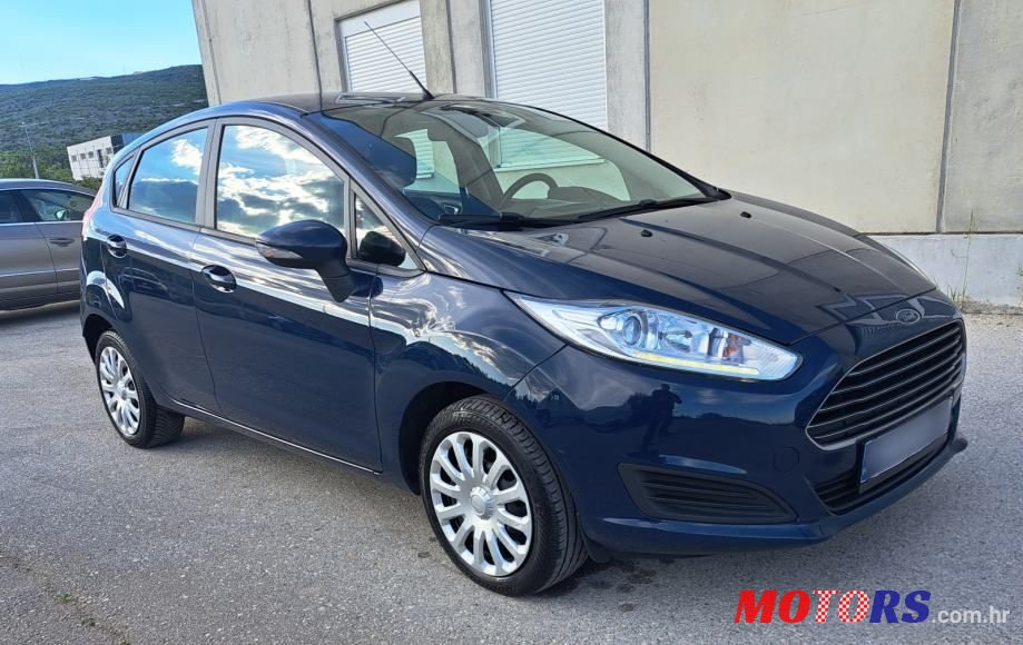 2016' Ford Fiesta 1,5 photo #2