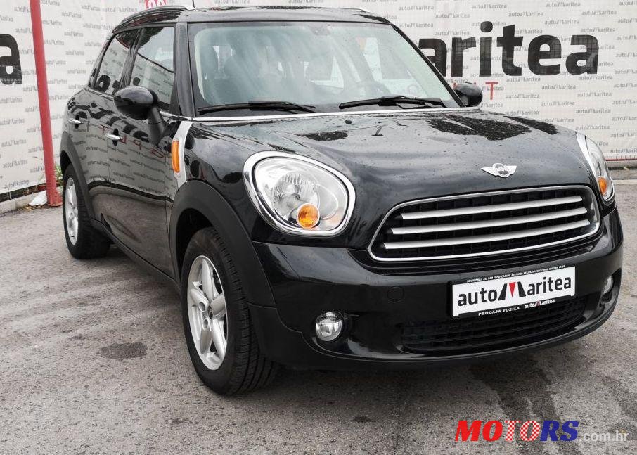 2012' MINI Countryman 1,6 D Cooper photo #1