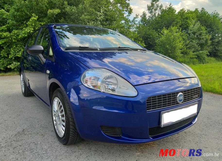2006' Fiat Grande Punto 1,3 Multijet 16V photo #1