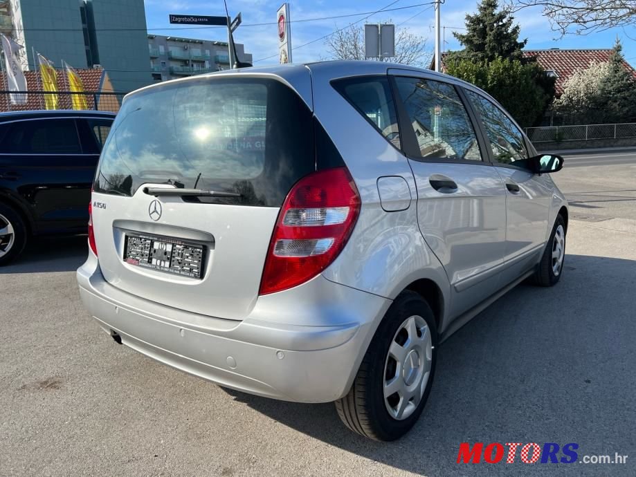 2006' Mercedes-Benz A-Klasa 150 Classic photo #3