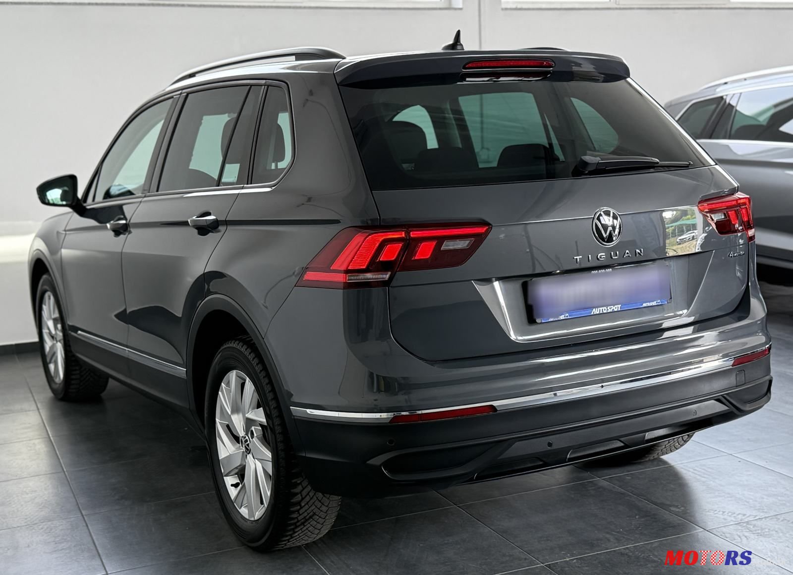 2021' Volkswagen Tiguan 2,0 Tdi photo #5