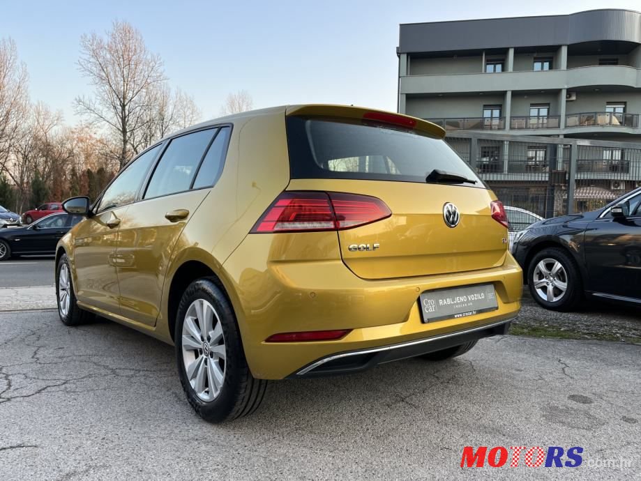 2017' Volkswagen Golf 7 1,6 Tdi photo #5