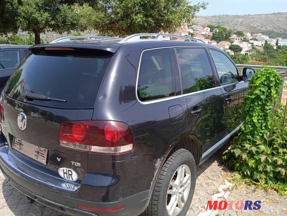2007' Volkswagen Touareg 2,5 R5 Tdi photo #3