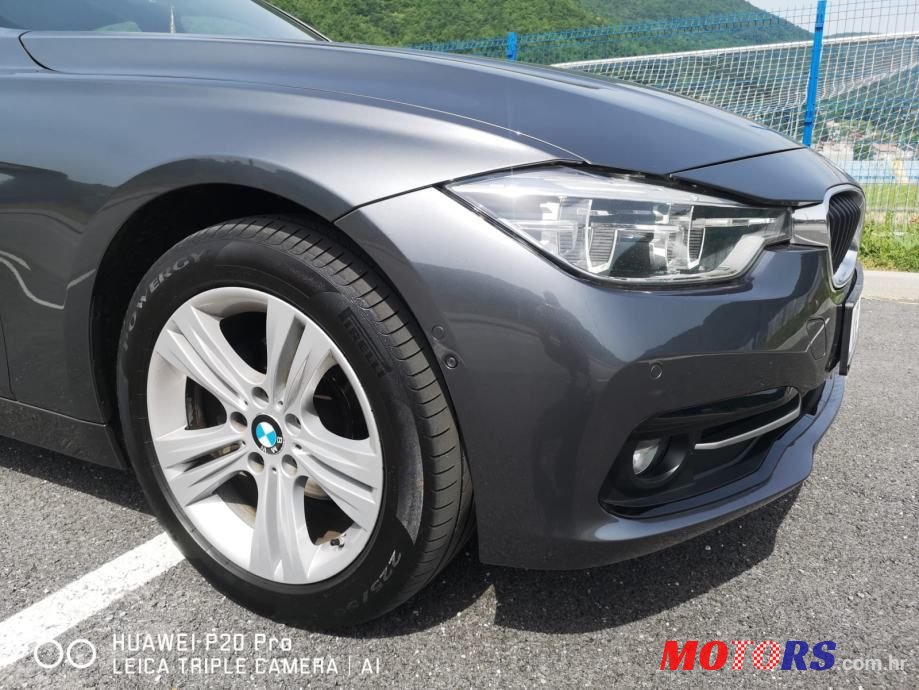 2018' BMW Serija 3 318D photo #4