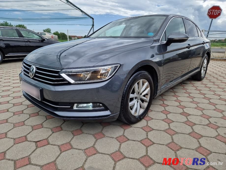 2016' Volkswagen Passat 1,6 Tdi photo #3