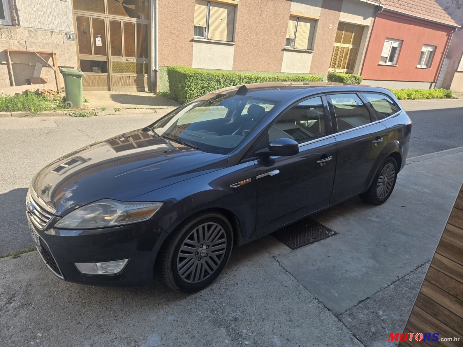 2008' Ford Mondeo Karavan photo #2