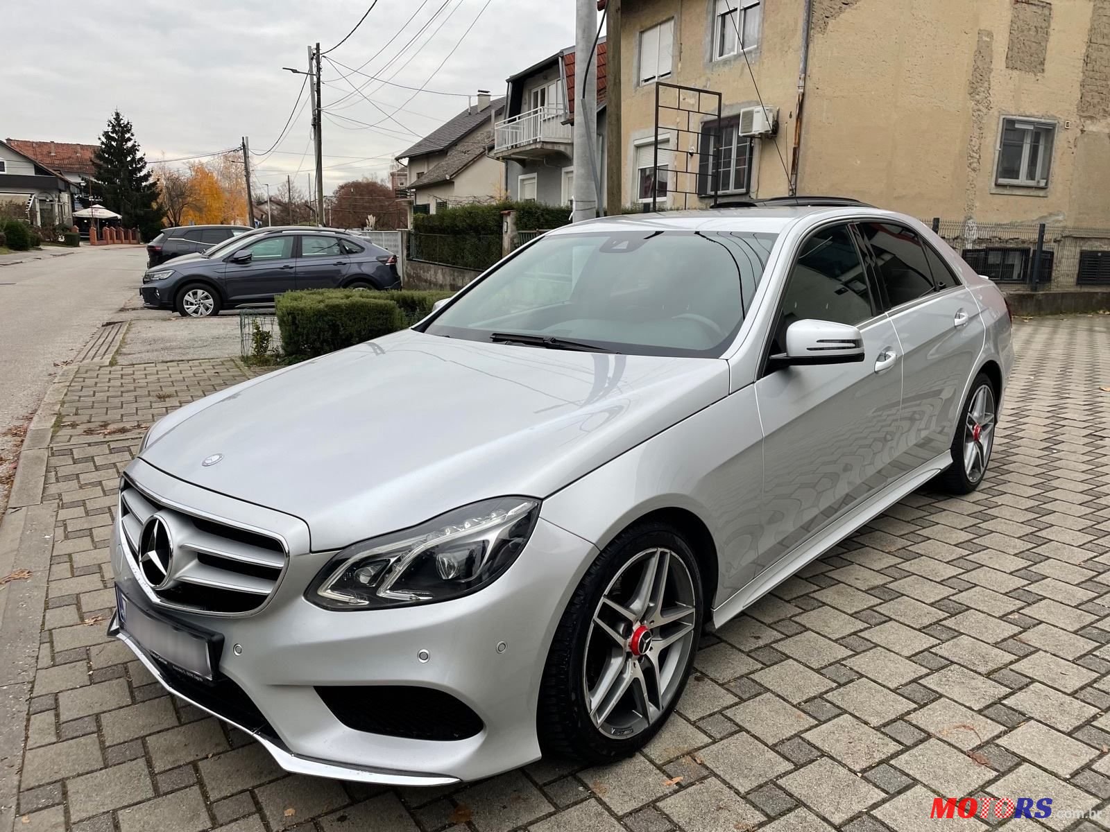 2014' Mercedes-Benz E-Klasa 250 Cdi photo #1