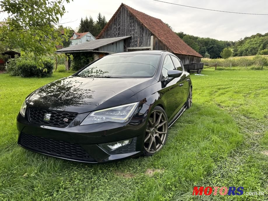 2014' SEAT Leon photo #1