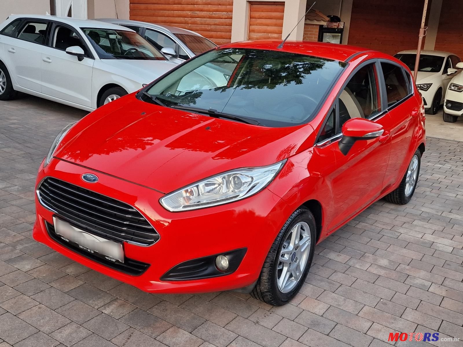 2014' Ford Fiesta 1.25 photo #1