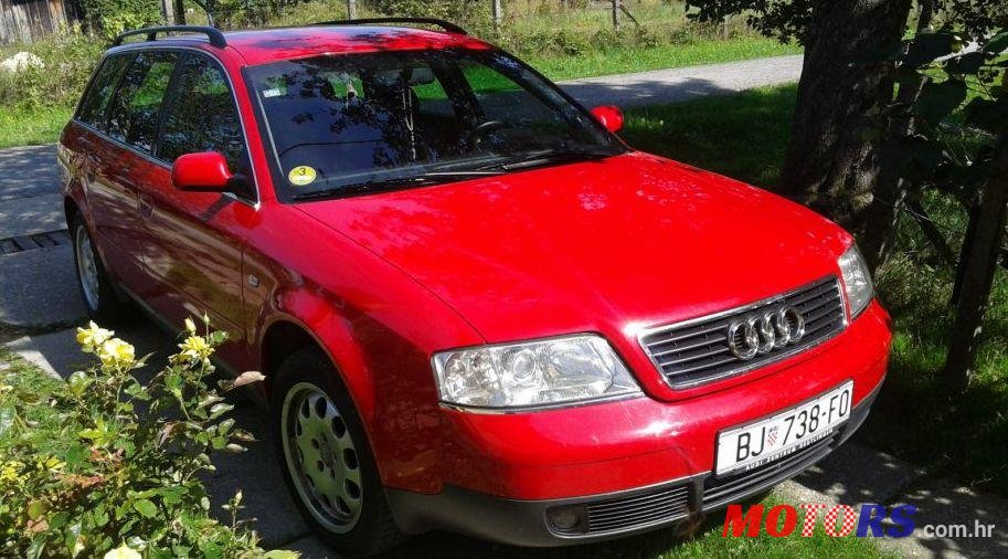 2000' Audi A6 2,5 Tdi photo #2