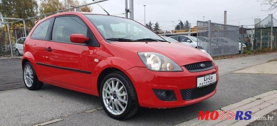 2005' Ford Fiesta 16Tdci photo #1