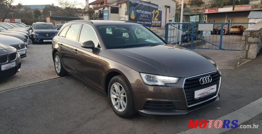 2017' Audi A4 Avant 2,0 Tdi photo #1