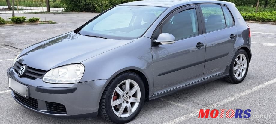 2005' Volkswagen Golf 5 1,9 Tdi photo #1