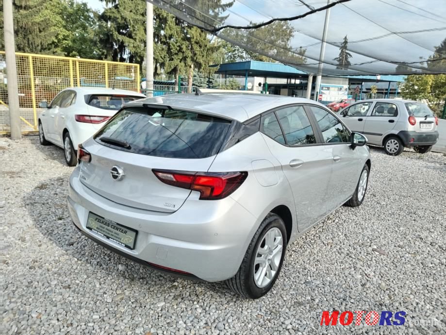 2016' Opel Astra 1.6 Cdti photo #6