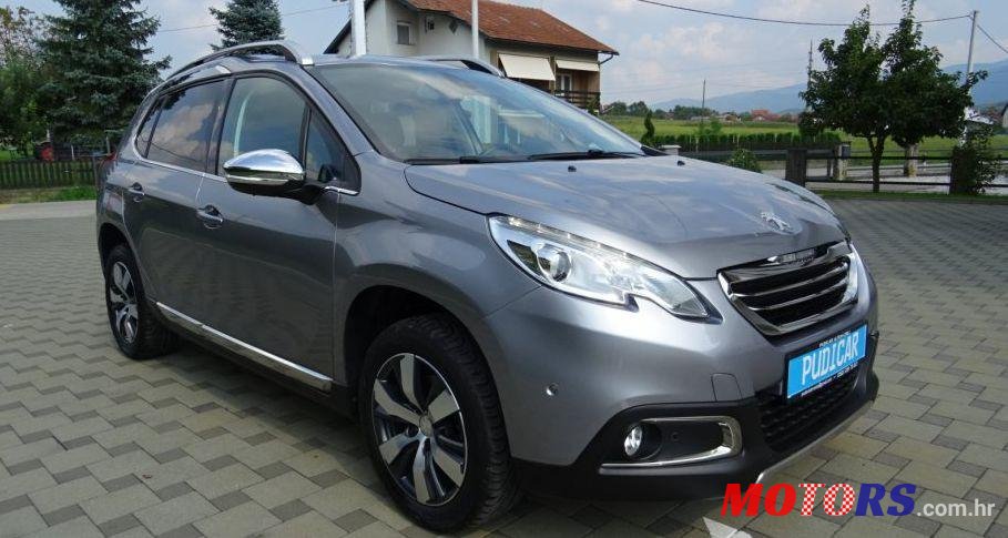 2014' Peugeot 2008 1,6 E-Hdi photo #1