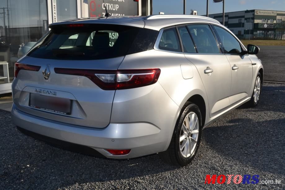 2019' Renault Megane Grandtour Blue Dci 95 photo #6