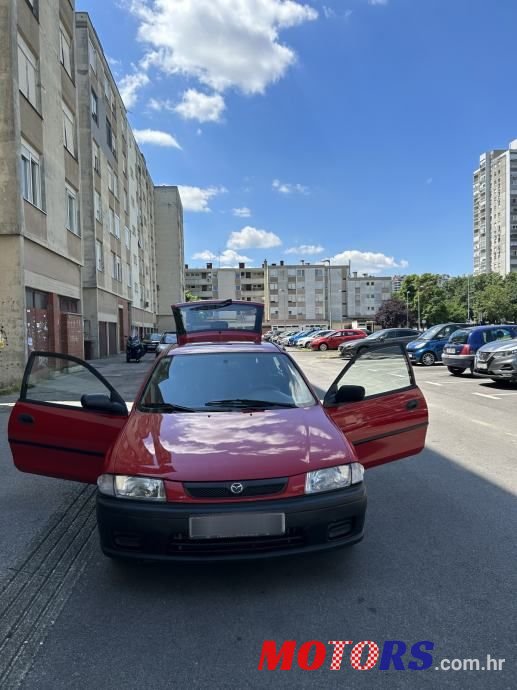 2000' Mazda 323 P 1,3 I photo #4