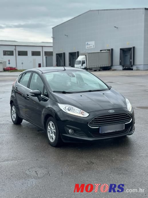 2013' Ford Fiesta 1,6 photo #3