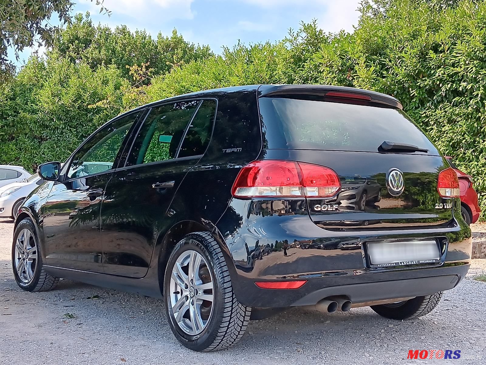 2010' Volkswagen Golf IV 2,0 Tdi photo #4