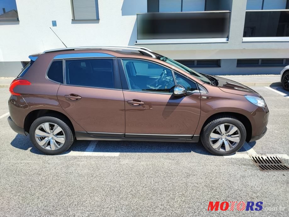 2015' Peugeot 2008 1,6 E-Hdi photo #3