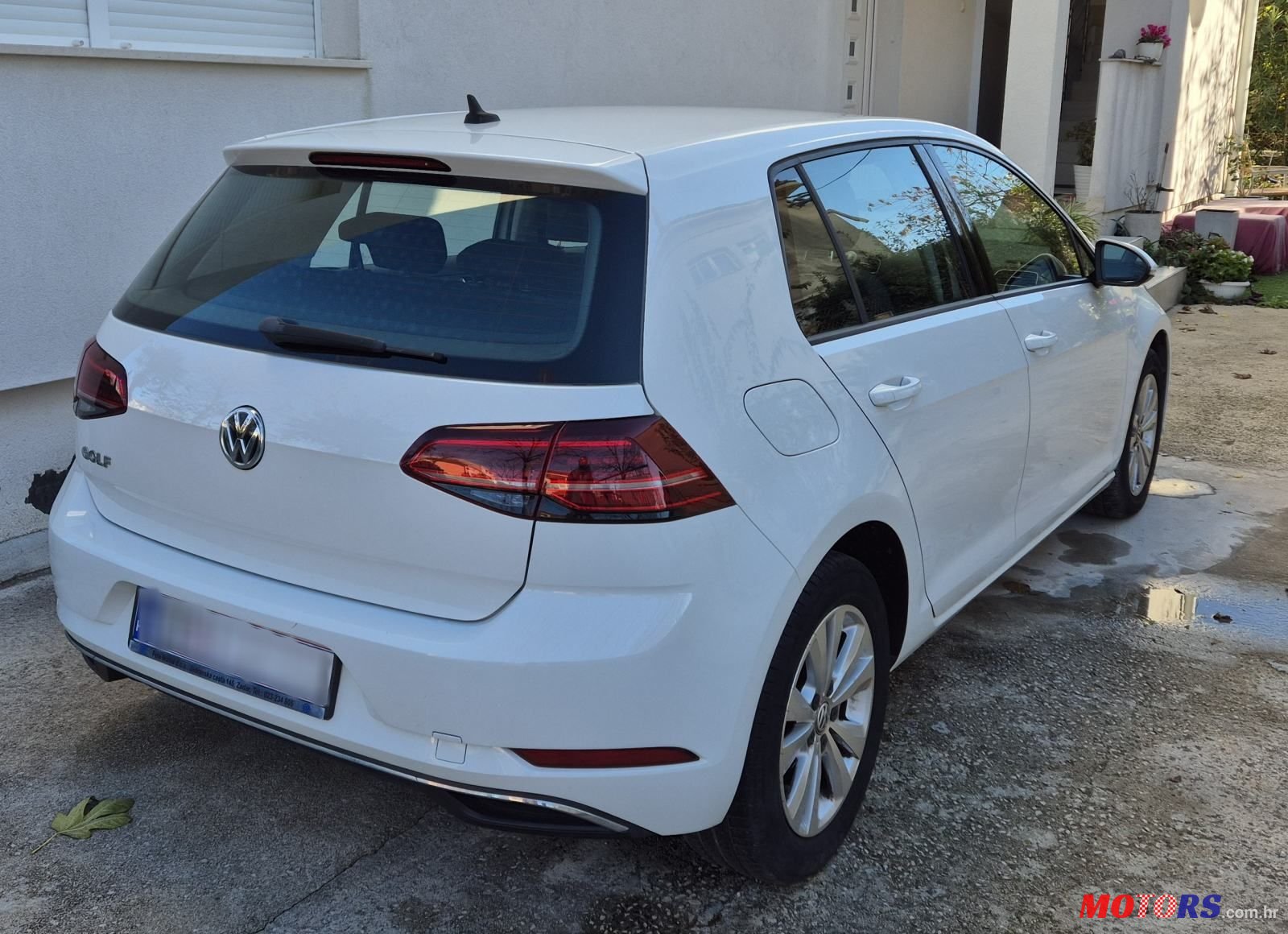 2018' Volkswagen Golf VII 1,6 Tdi Bmt photo #3