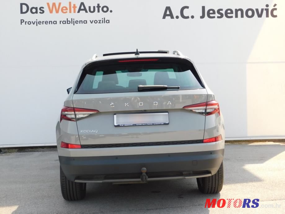 2022' Skoda Kodiaq 2,0 Tdi photo #5