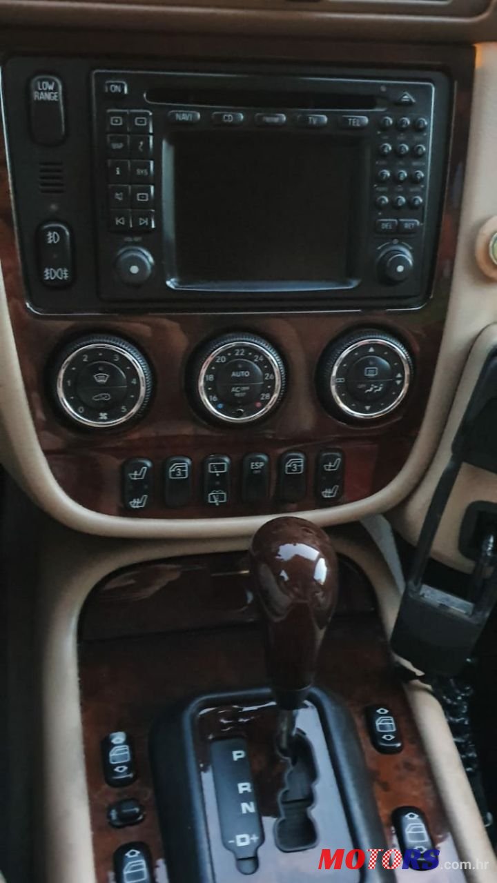 2001' Mercedes-Benz ML 400 CDI V8 AMG photo #5