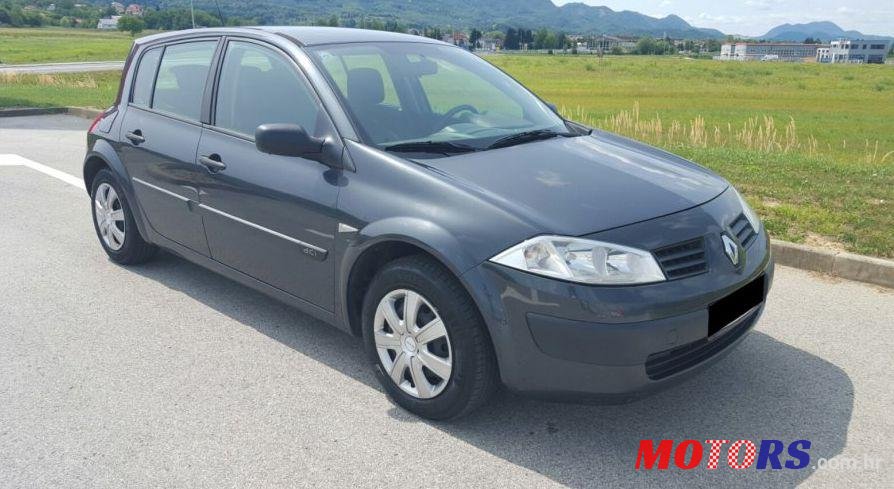 2004' Renault Megane 1,5 Dci photo #2