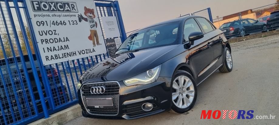 2012' Audi A1 photo #4