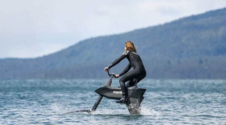 The SL3 From New Zealand Is The Water-Going E-Bike You’ve Been Dreaming Of