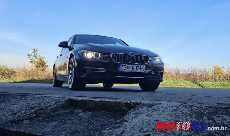 2014' BMW Serija 3 320D photo #3