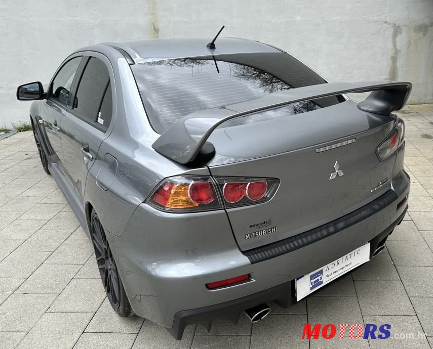 2014' Mitsubishi Lancer Evolution photo #4