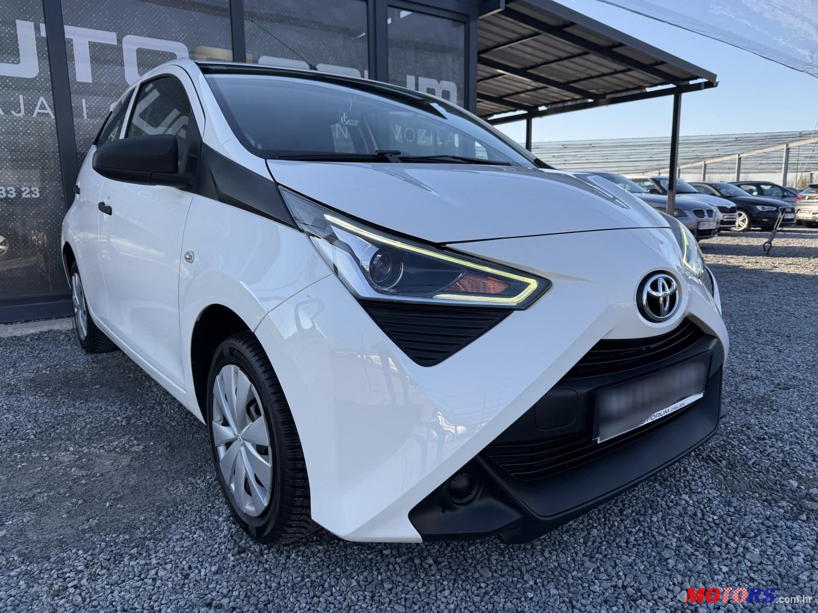 2019' Toyota Aygo 1,0 photo #1