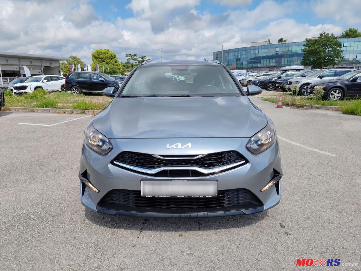 2022' Kia Ceed Sportswagon photo #2