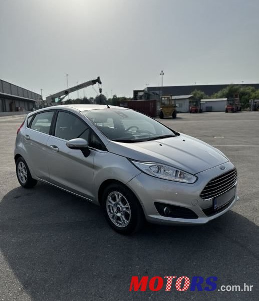 2014' Ford Fiesta 1,6 photo #3